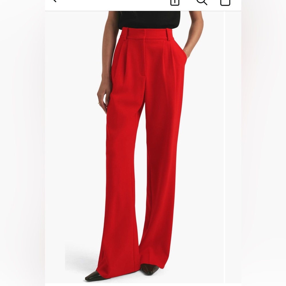 Favorite Daughter The Favorite Pant Pleat